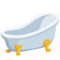 Bathtub emoji on Messenger